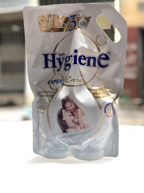 Nước xả vải,Quần,Áo Hygiene Đậm Đặc Thái lan 1300ml Cao cấp hương thơm tự nhiên bảo vệ sợi vải