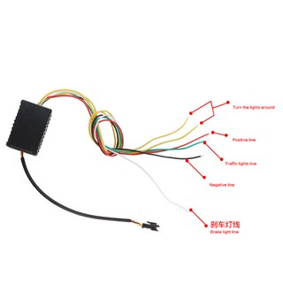 Đèn hậu streamer trip độ led cốp sau