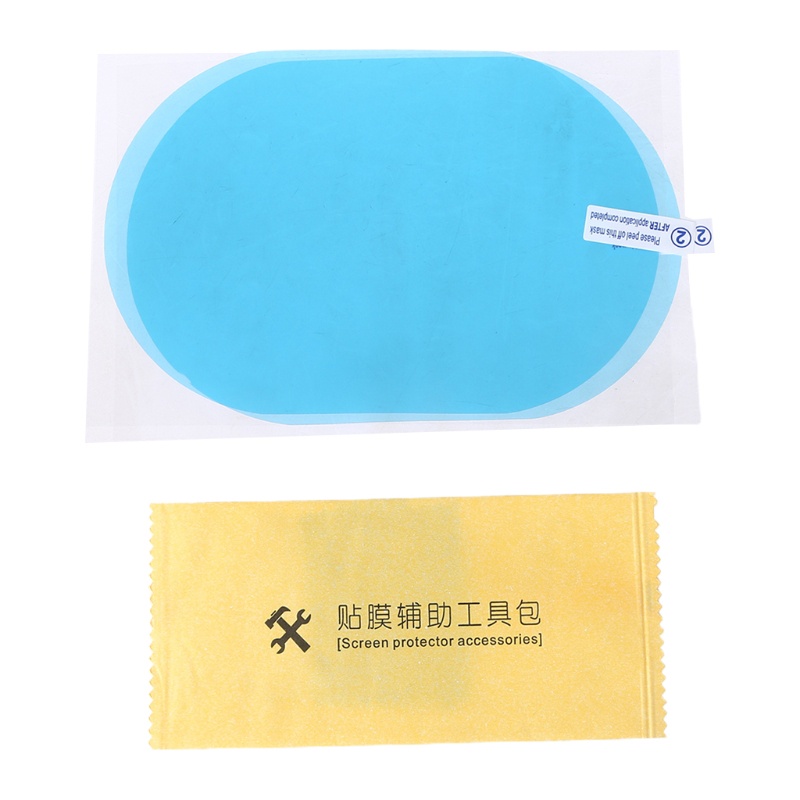 Bộ 2 Miếng Dán Bảo Vệ Kính Chiếu Hậu Trong Suốt Chống Sương Mù / Nước Mưa Tiện Dụng Cho Xe Hơi