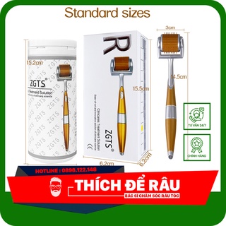 Lăn kim zgts 192 micro needles derma roller 0.5mm
