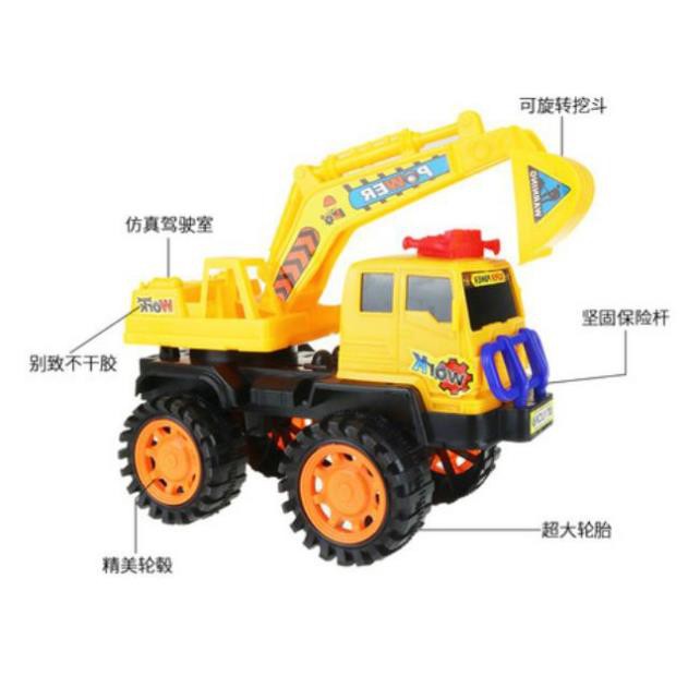 Đồ chơi xe máy xúc xoay 360