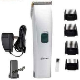 [MÀU BẠC] Tông Đơ Cắt Tóc Rewell RFCD-D900 (tặng kèm 1 viên pin dự phòng)