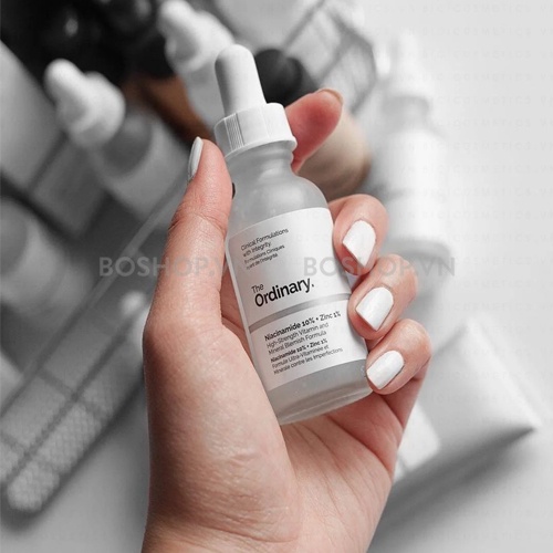 Serum Kiềm Dầu Mờ Thâm Mụn The Ordinary Niacinamide 10% + Zinc 1% 30ml