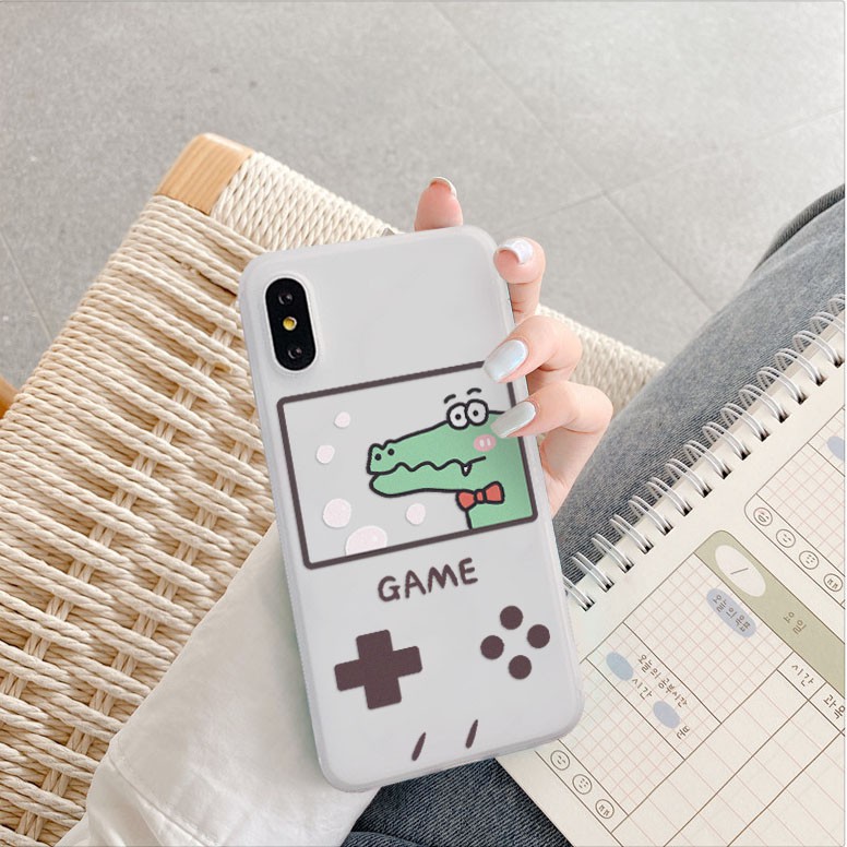 Ốp lưng iphone Fish Game TPU trơn dẻo mềm 5/5s/6/6plus/6s/6splus/7/7plus/8/8plus/x/xr/xs/11/12/pro/max/plus/promax | BigBuy360 - bigbuy360.vn