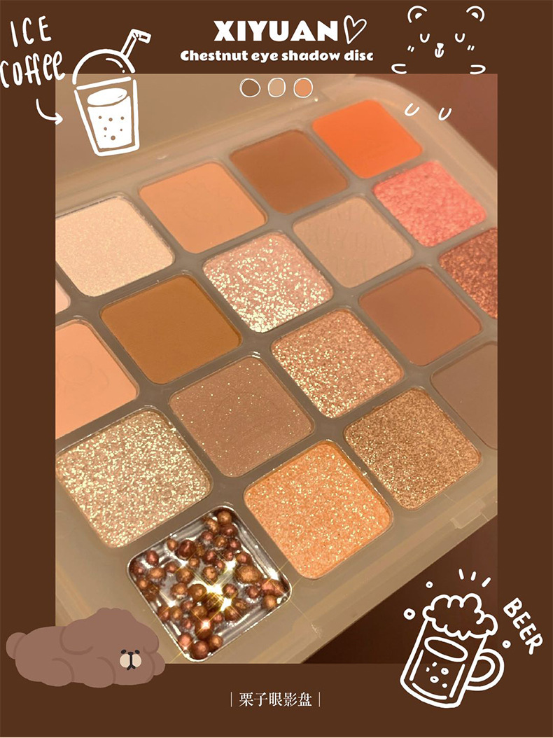 (Hàng Mới Về) Bảng Phấn Mắt Màu Hồng Ngọc Trai Phục Hồi Da | BigBuy360 - bigbuy360.vn