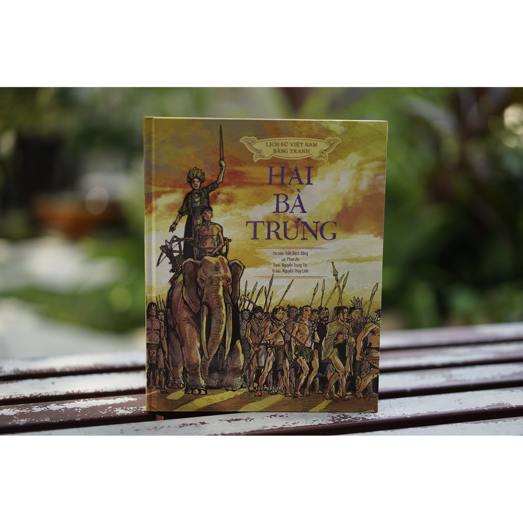 Sách-Combo LSVN bằng tranh (bản màu) - Hộp 8 cuốn - NXB Trẻ