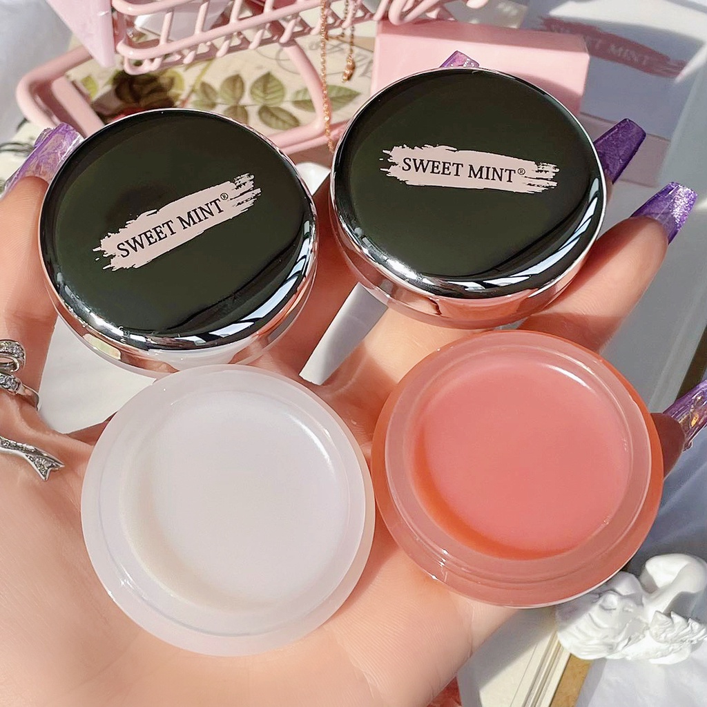 Mặt Nạ Môi Sweet Mint Ngào Dưỡng Ẩm Tẩy Tế Bào Chết Giảm Đường Viền Môi Ngày Và Đêm