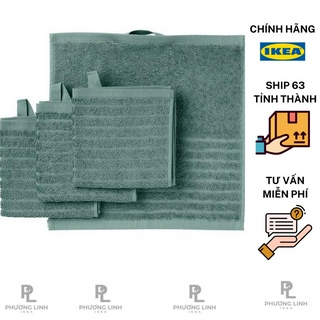 Set 4 khăn mặt VAGSJON IKEA