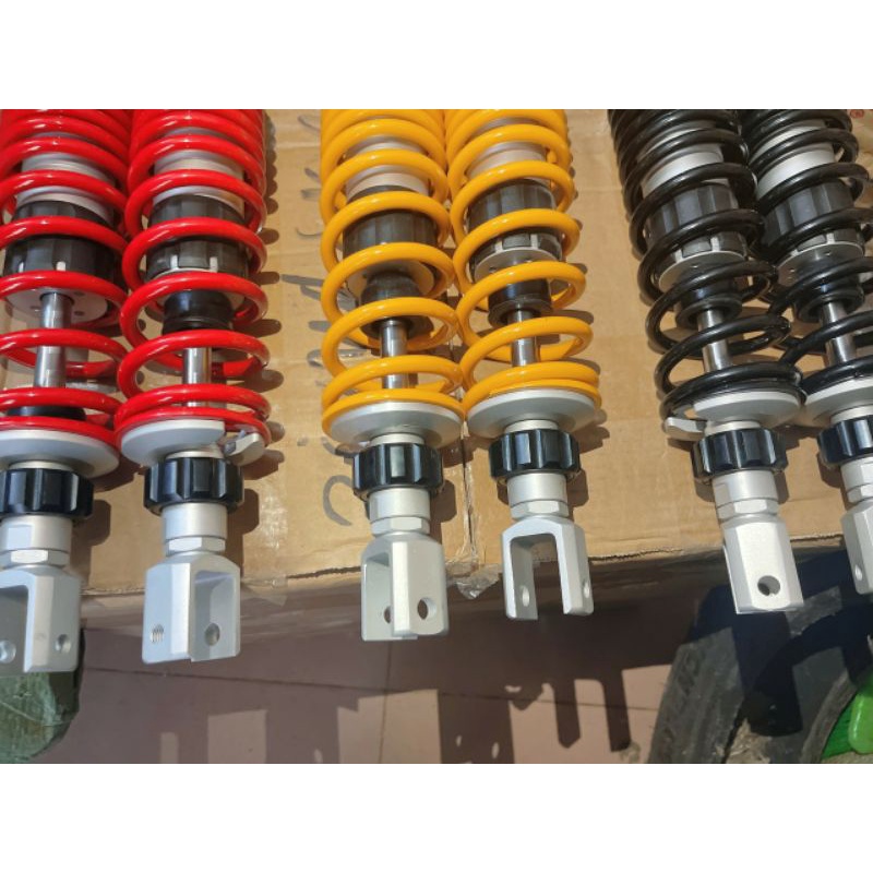 Phuộc sau Ohlins lắp Airblade Nouvo LX Nouvo6 NVX Nouvo SX Impulse Shark PCX.....