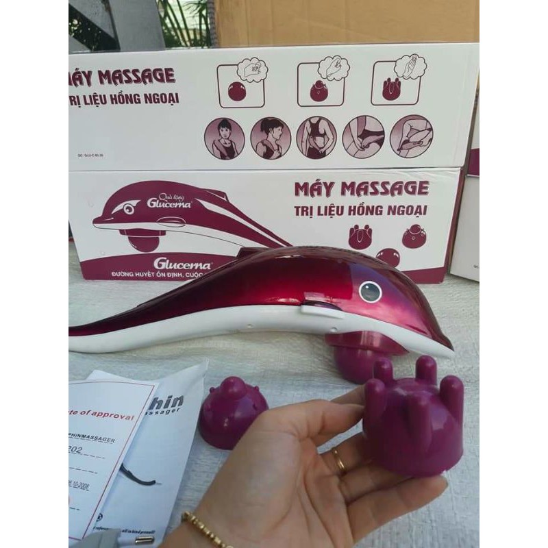 Máy matxa cá heo thần thánh
