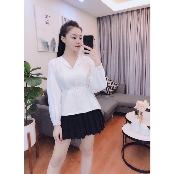 Bán sỉ áo kiểu tay bồng