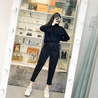 Quần Baggy Cạp Chun