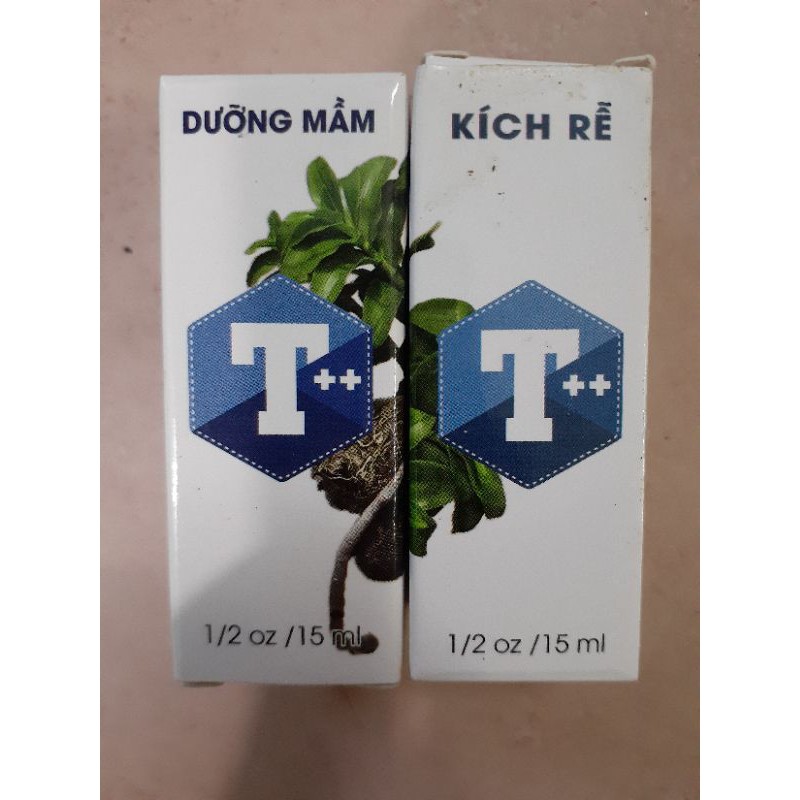 BỘ 2 LỌ CHẾ PHẨM ĐẶC BIỆT CHO HOA LAN, CÂY KIỂNG- CHẾ PHẨM T++