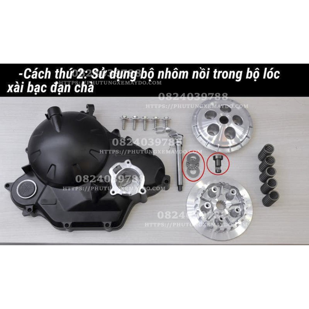 BỘ LỐC ĐỘ LUÔN NHÔM NỒI CHO EXCITER 150