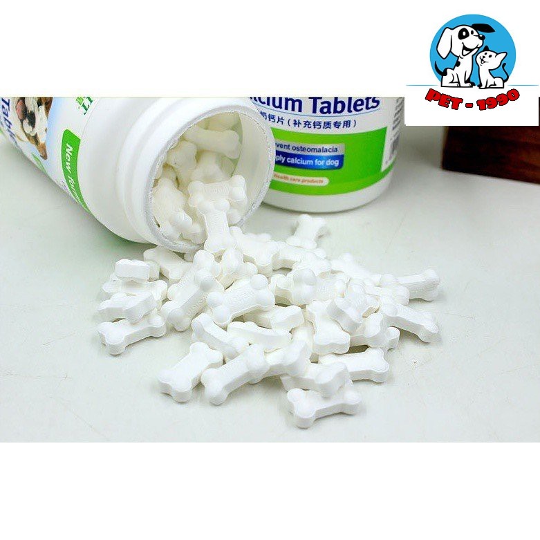 Viên SIPRIT Bổ Sung Dinh Dưỡng Canxi / Dưỡng Lông / Vitamin D / Khoáng Cho Chó Mèo