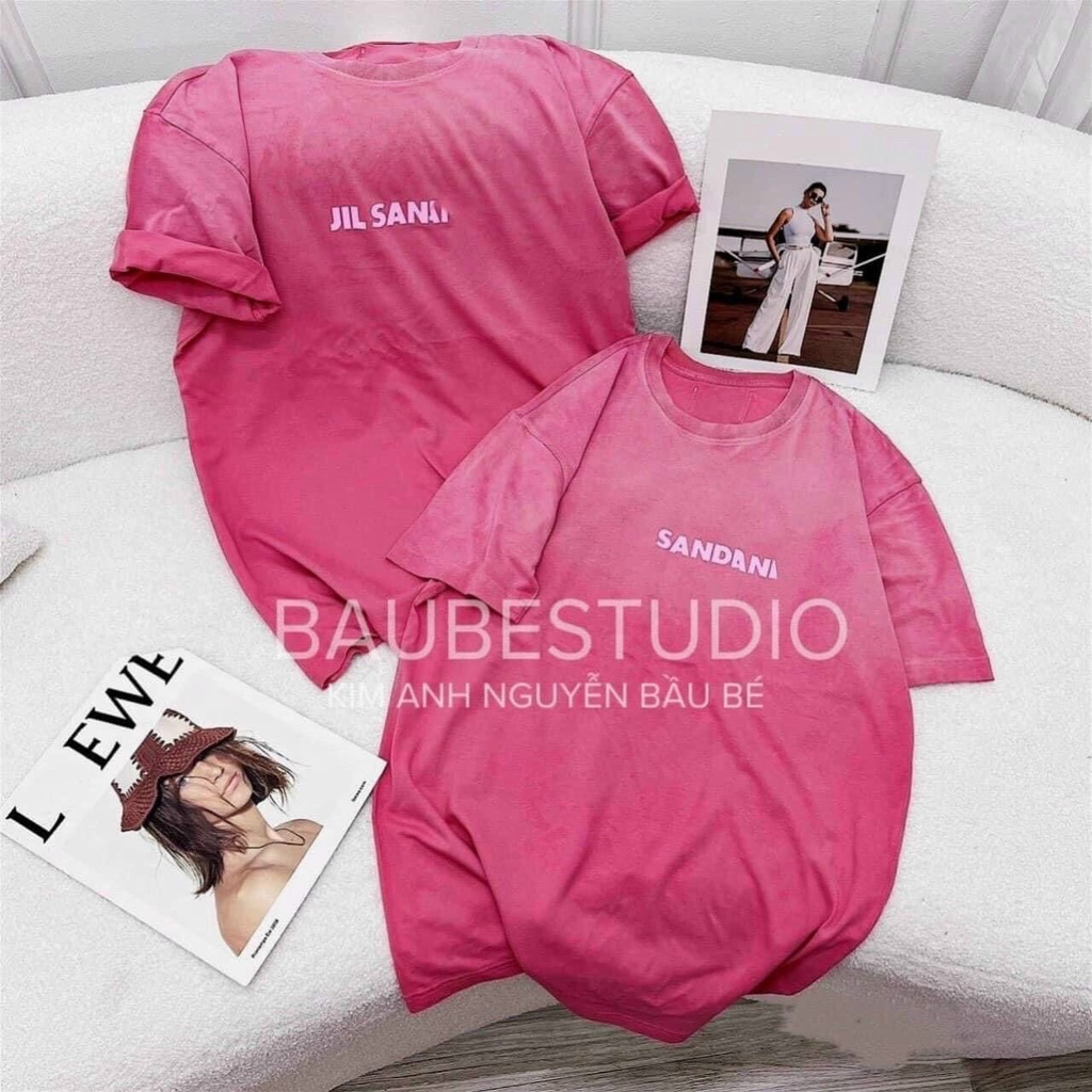 THUN LOANG NỮ MÀU hồng hót trend chất cotton 40-70kg