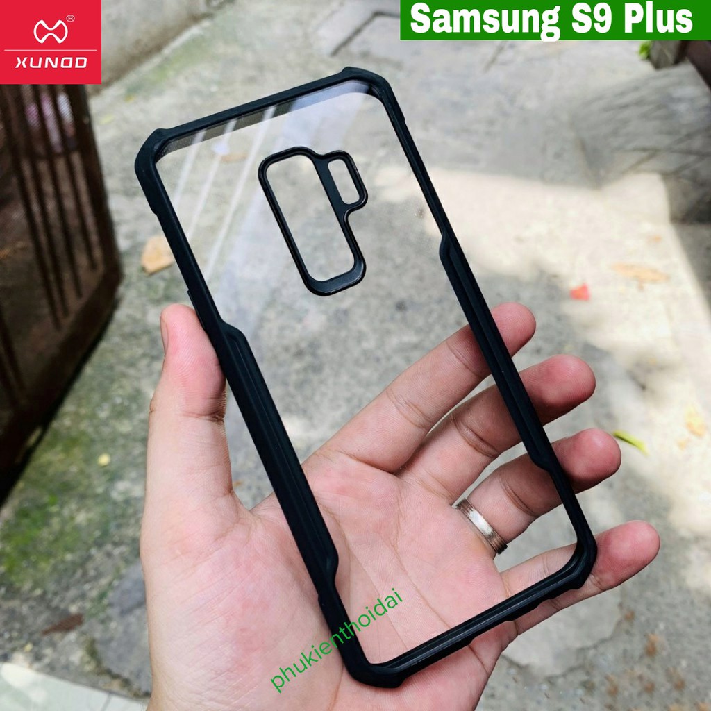 Ốp lưng Xundd Samsung S20 Plus S20 Ultra S21 Plus / S21 Ultra / S10 Plus / S9 Plus / S20 FE / S21 FE lưng trong viền màu