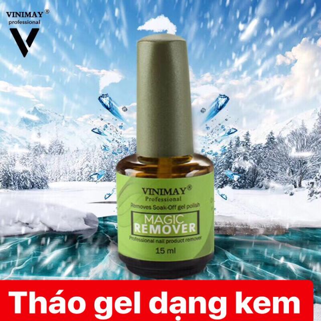 Tháo gel dạng kem vinamay