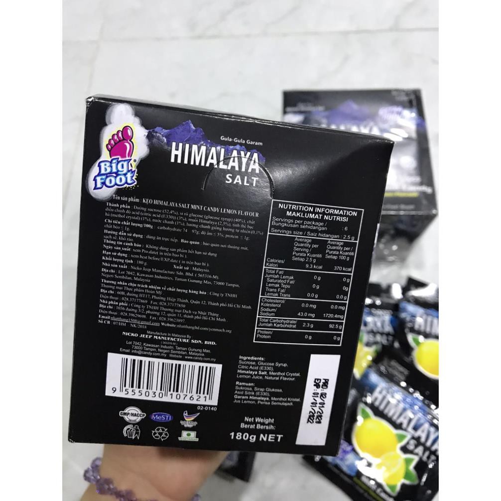 Kẹo chanh muối Himalaya (loại 1) - FREESHIP 99k