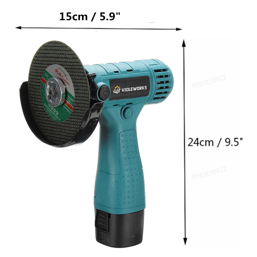 Máy Mài Đánh Bóng Mini 16.8V Với Pin 1 / 2