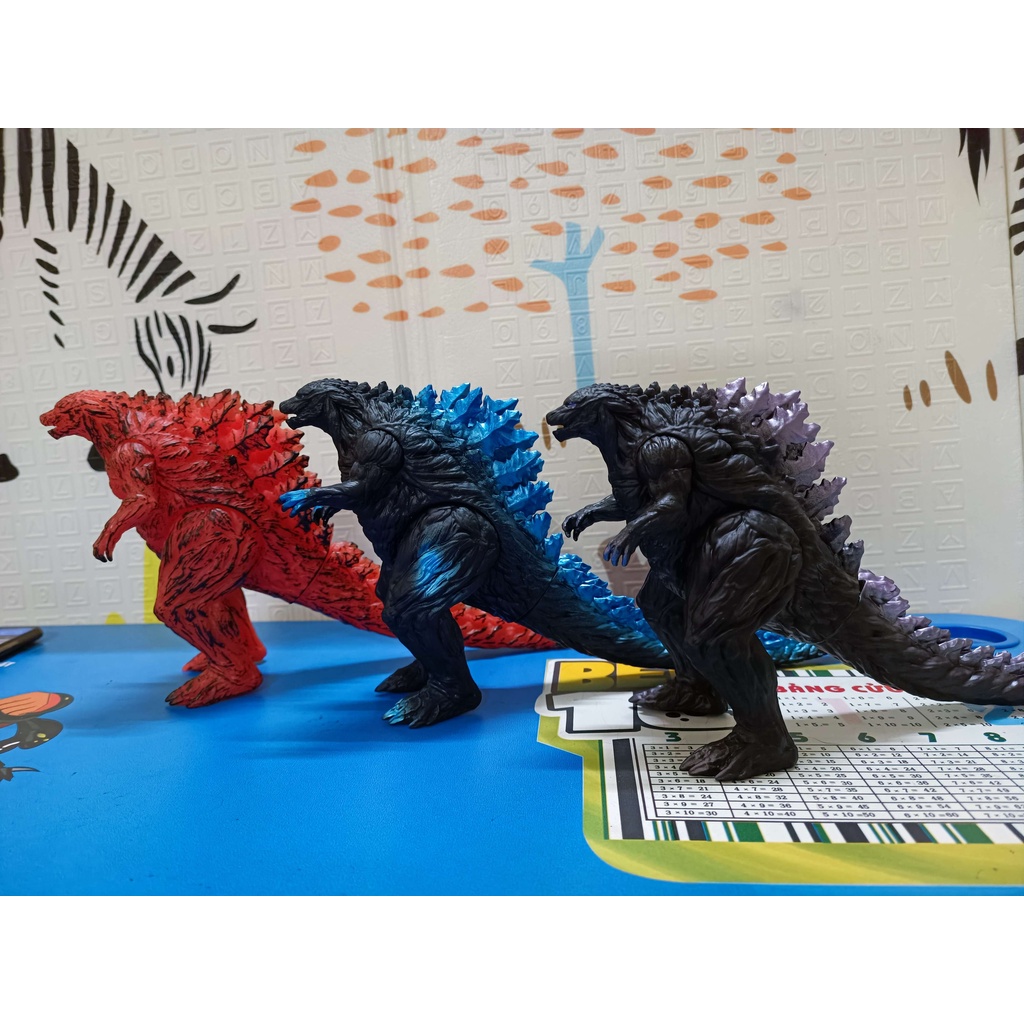 Đồ chơi mô hình quái vật Godzilla Earth 16x32 cm