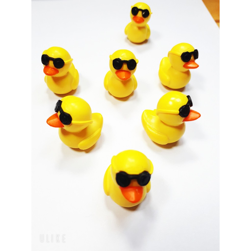 [ Heo hồng và bạn ] Nút gắn hkdesign/ phụ kiện trang trí loại đá cứng mô hình 3D size vừa - Sticker dép