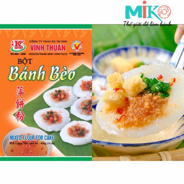 Bột bánh bèo Vĩnh Thuận 400gram