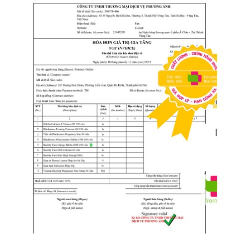 Viên uống bổ não Úc Ginkgo  100 viên