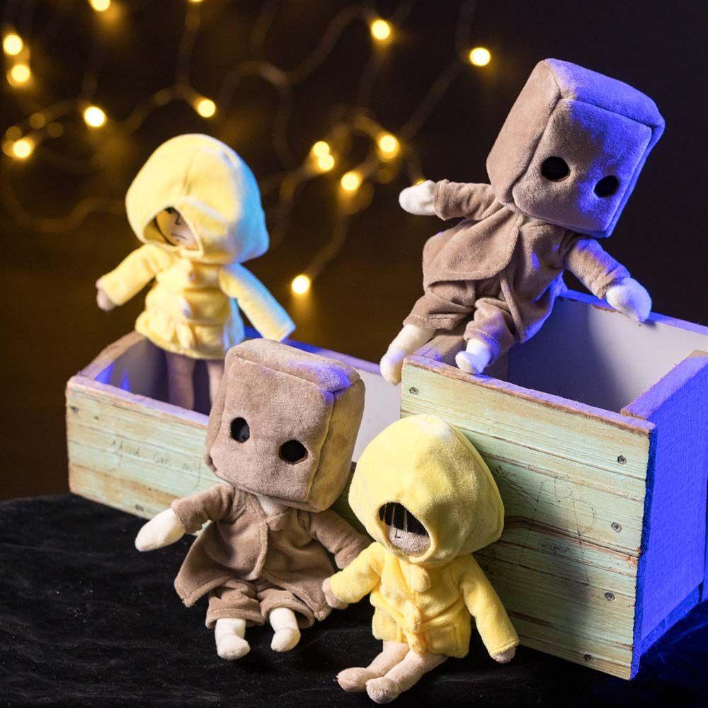 Mmluck Thú Nhồi Bông Cotton Hình Hoạt Hình Little Nightmares 2 Trang Trí Nhà Cửa