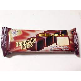 Kem viên thần thánh vani vỏ socola giòn Thái Lan Heavenly Bites