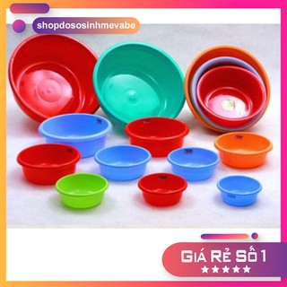 Chậu rửa mặt cho bé sơ sinh nhựa Duy Tân/ Thau nhỏ