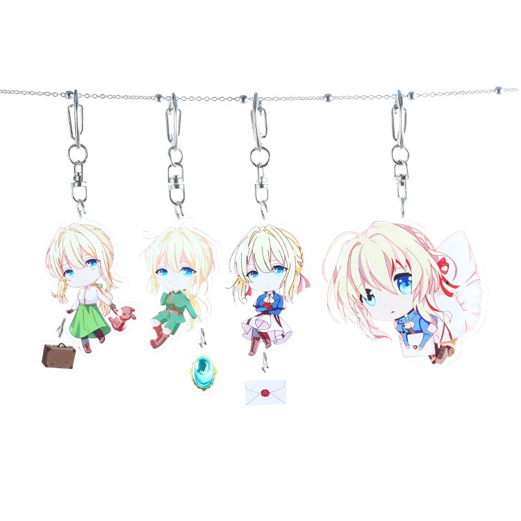 Móc Khóa Violet Evergarden