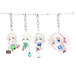 Móc Khóa Violet Evergarden