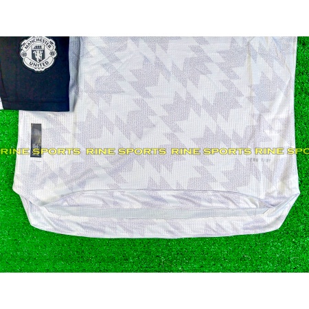 Bộ áo bóng đá Manchester United sân khách hàng Thailand 2022 – 2023 Giống thi đấu 99%