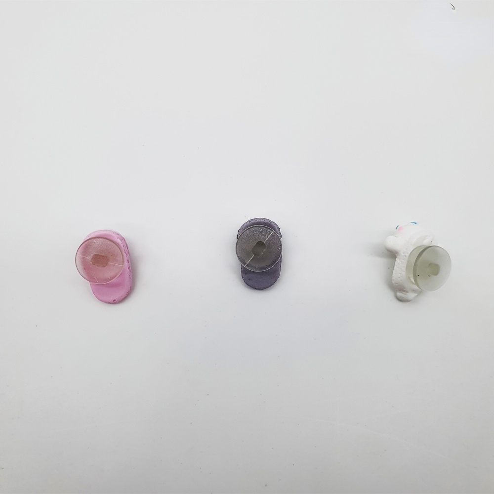 Nhân Vật (Trắng Moe / Hồng Hạc / Chim Cánh Cụt) Phụ Kiện Nút Trang Trí Giày Crocs Jibbitz Dễ Thương