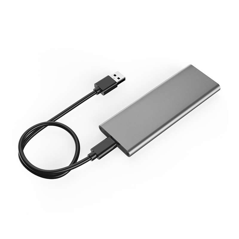 M.2 Nvme To Usb3.1 Type-C Gen2 10Gbps Enclosure SATA Based SSD Hard Disk Ext V1 | BigBuy360 - bigbuy360.vn