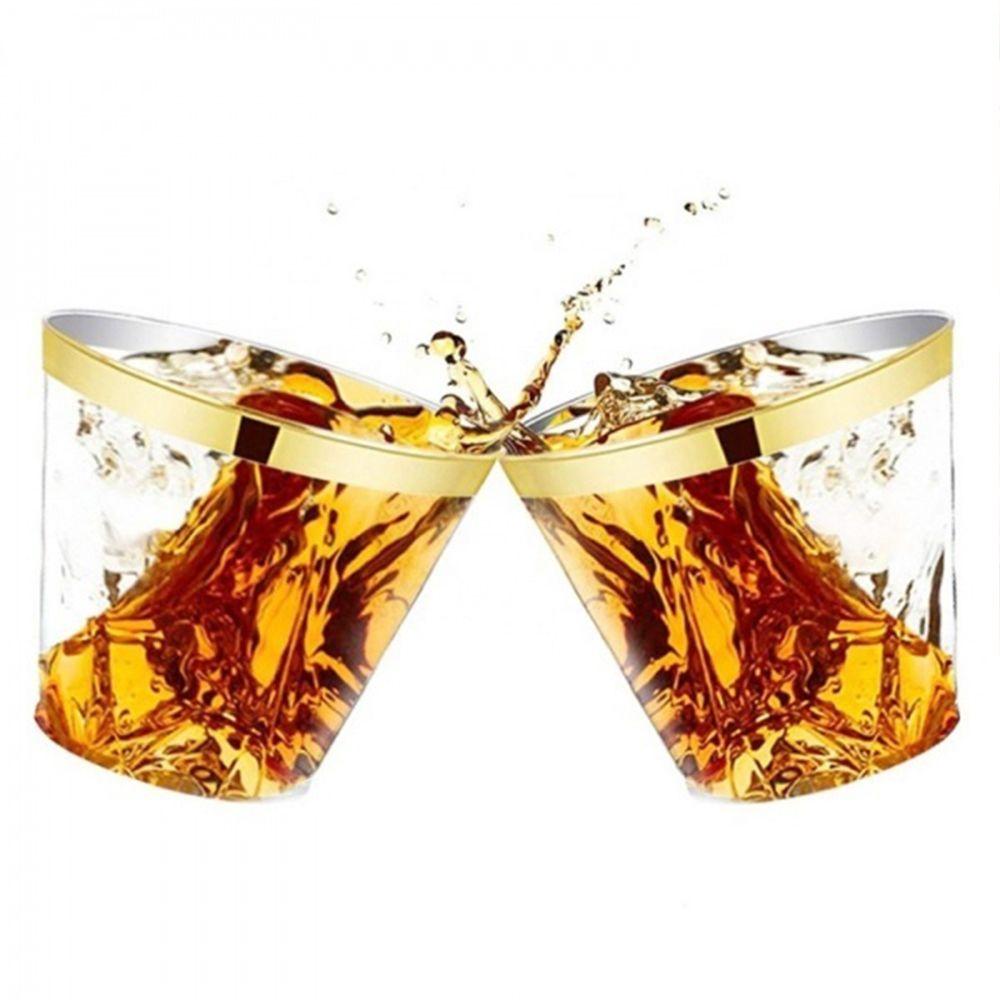 CONOPERY Set 10 / 20 / 30 Cốc Nhựa Trong Suốt Uống Rượu