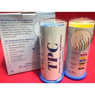 Cọ bond (cọ quét keo) dùng trong nha khoa, thẩm mỹ