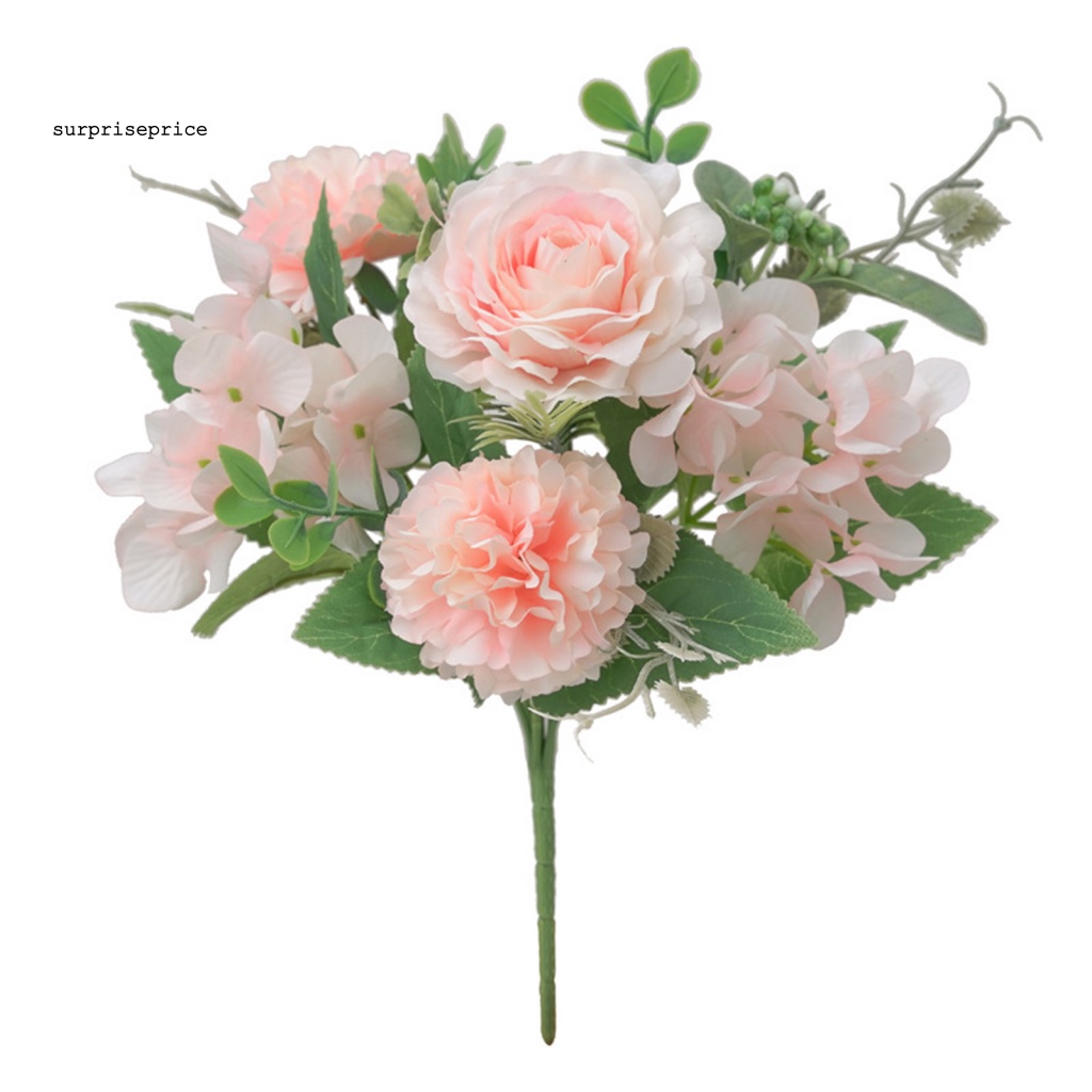 Chậu Hoa Hồng Giả Thân Thiện Với Môi Trường Dùng Trang Trí Vườn