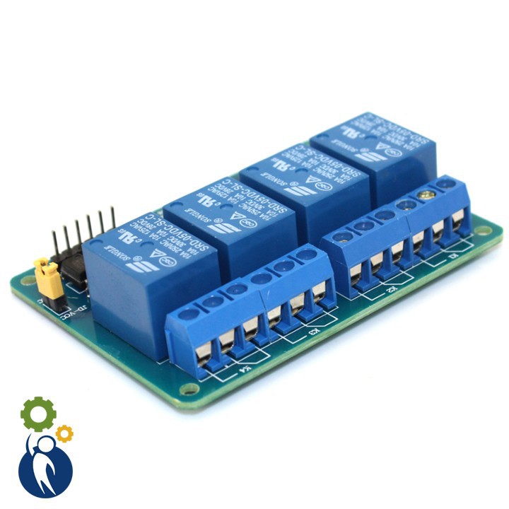 MODULE RELAY 5V 12V 1CH 2CH 4CH 8CH