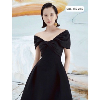 [HOT] Đầm xoè phối xốp Đ86 - sang chảnh, thanh lịch, thích hợp đi tiệc đầy nổi bật