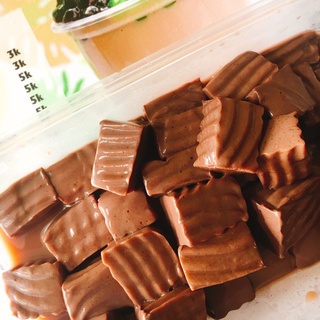 Bột Pudding Socola MOLE ( 1kg ) - Dùng làm bánh Flan Socola - Topping trà sữa ngon