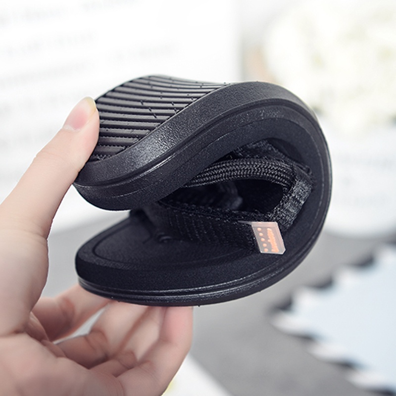 Giày Sandal Quai Dán Đế Phẳng Hai Cách Mang Phong Cách Hàn Quốc Mới Cho Nữ Sinh