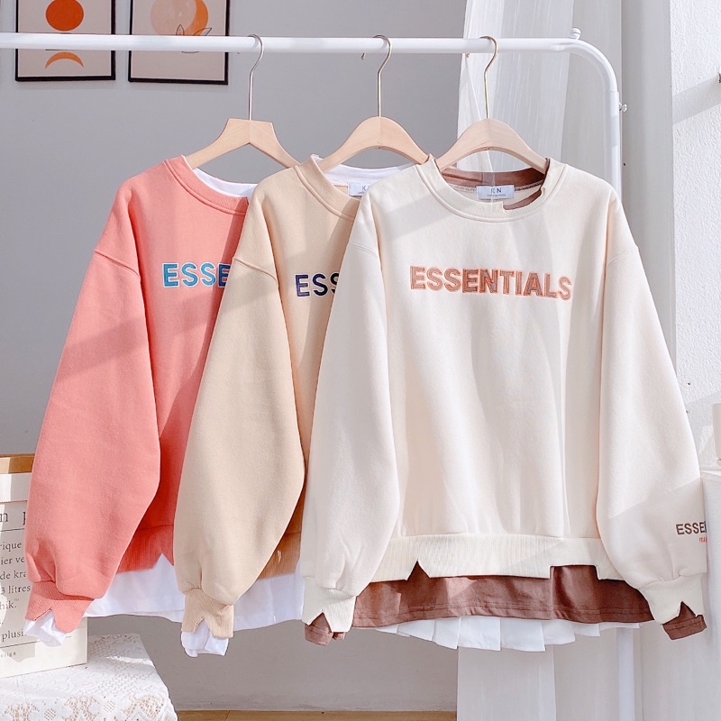 sweater essentials pha vạt | BigBuy360 - bigbuy360.vn