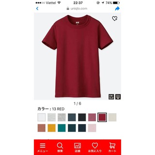 ÁO THUN NỮ UNIQLO