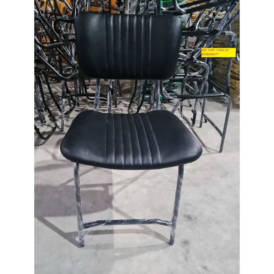 GHẾ CÀ PHÊ CHÂN SẮT BỌC NỆM_BAN CÔNG_GHẾ SẮT TA_01