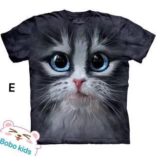 ÁO THUN 3D HÌNH MÈO CON CHO BÉ TRAI