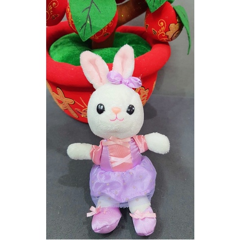 Gấu bông thỏ mặc đầm cực xinh