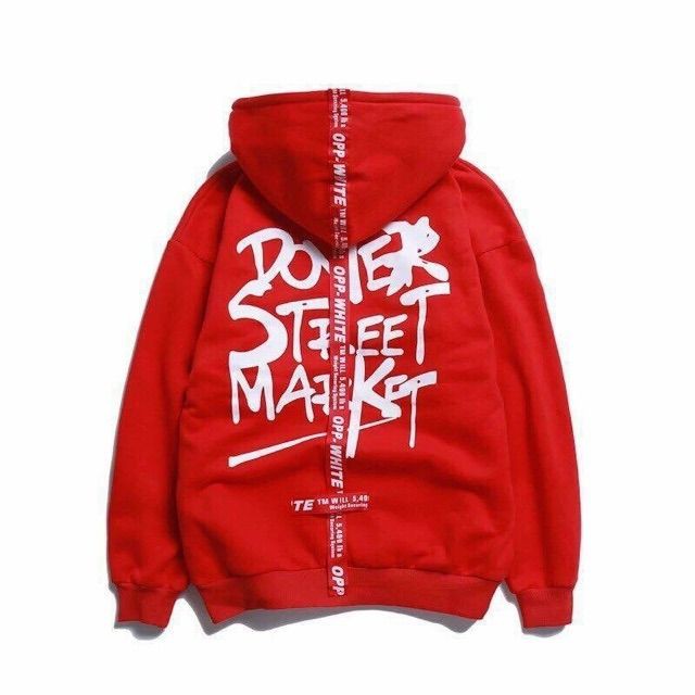 [FreeShip] ÁO HOODIE NỈ NGOẠI HD500 (Phối dây Off White - Kèm Ảnh Thật) | BigBuy360 - bigbuy360.vn