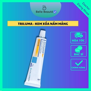 Kem Galderma TriLuma ngăn ngừa, giảm mụn và xoá nám giúp làn da của bạn trắng sáng, loại bỏ những vết nám lớn 15g